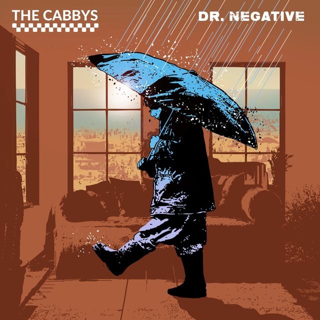 Dr. Negative cover