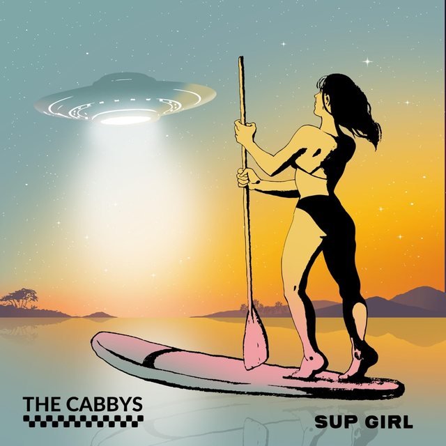SUP Girl cover