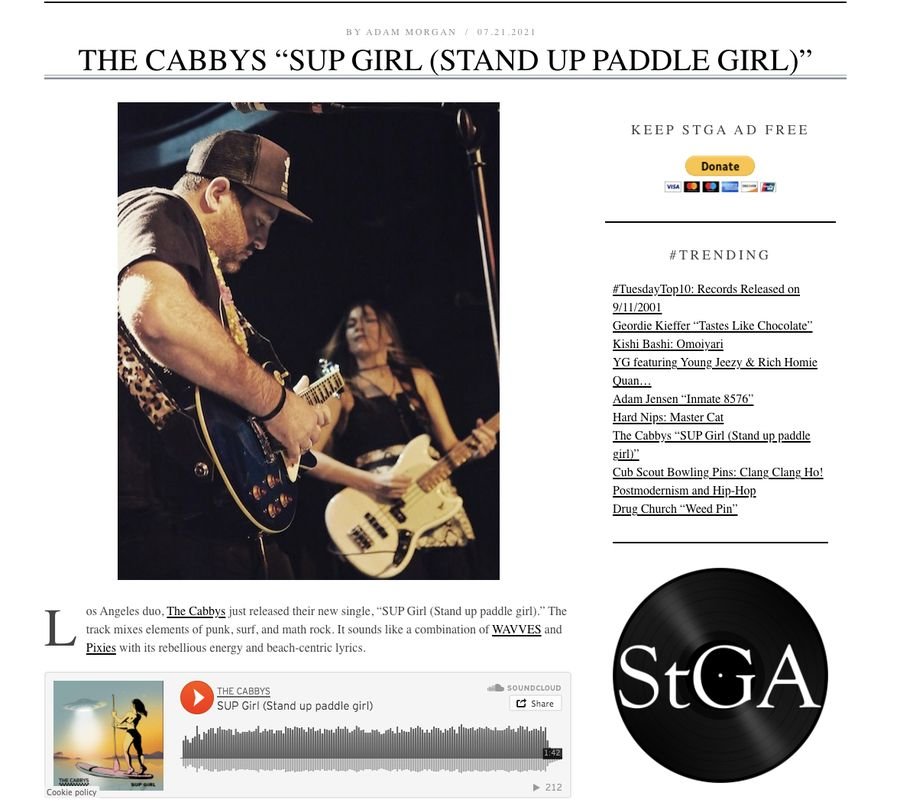 Surviving the Golden Age feature on SUP Girl